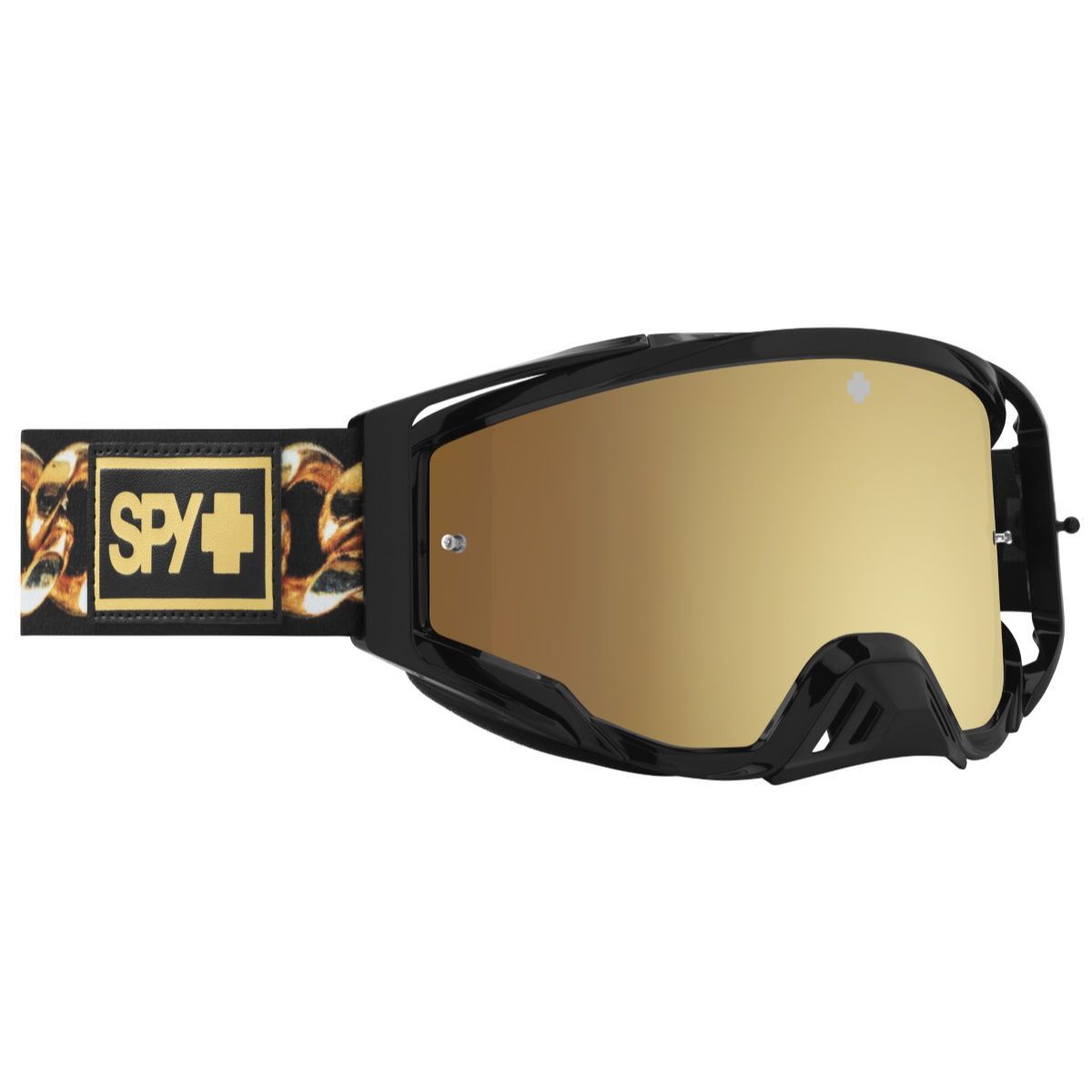 FOUNDATION PLUS, Black-HD Smoke Gold Spectra Mirror, hi-res image number null
